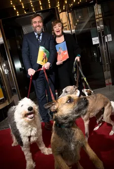 Festival co-directors Allan Hunter and Allison Gardner get ready for the GFF 2018 launch